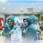 Dinas Pertanian dan Ketahanan Pangan Prov. Kalsel Berkontribusi dalam Pembagian Paket Sembako pada Peringatan HKG